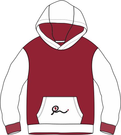  Front Pocket Classic Hoodie