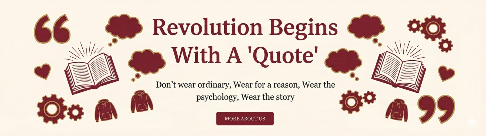 Revolution Begins With A Quote - Quotewala